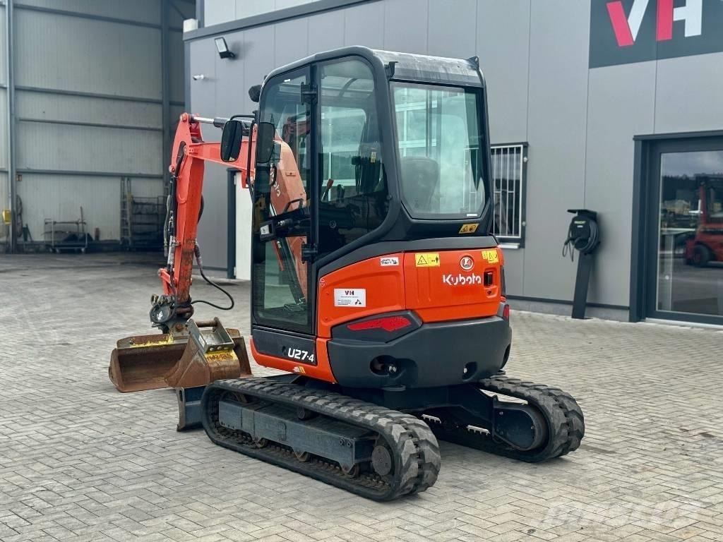 Kubota U 27-4 Minikaivukoneet < 7t