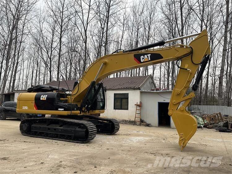 CAT 325D2 Telakaivukoneet