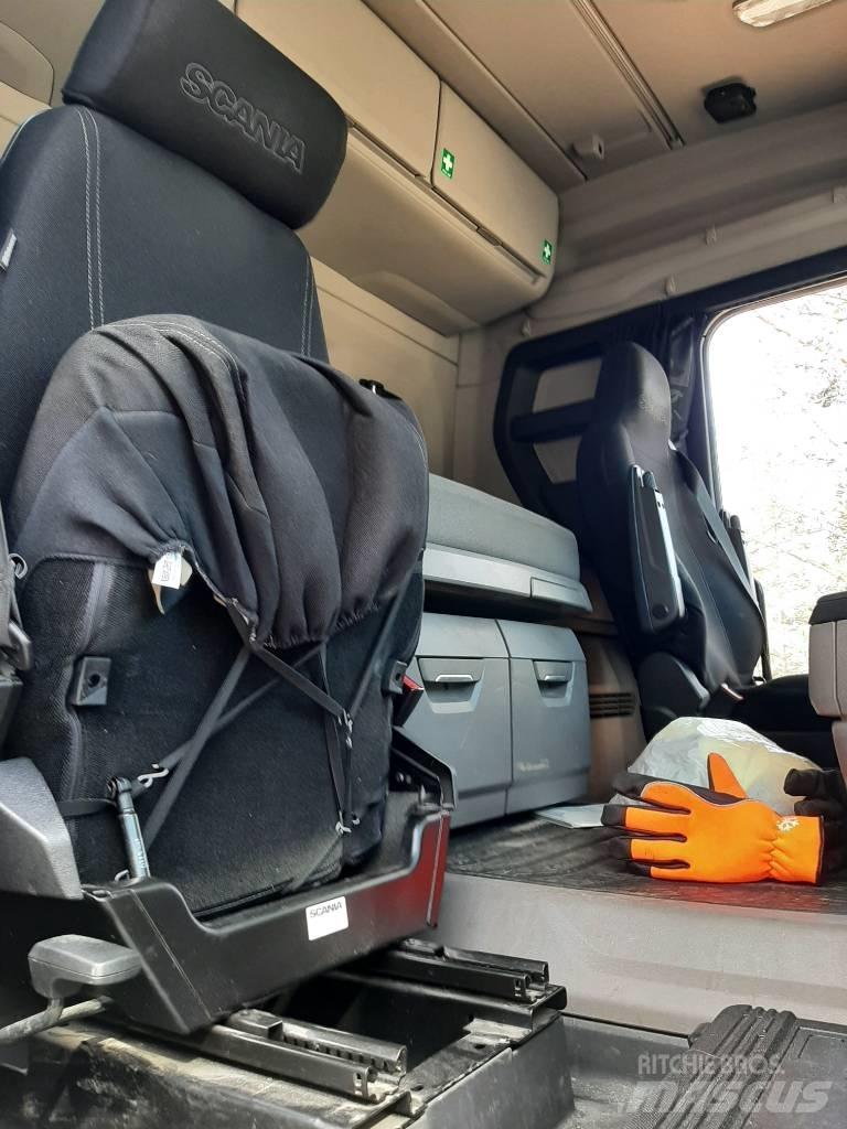 Scania R 500 Kuorma-autoalustat