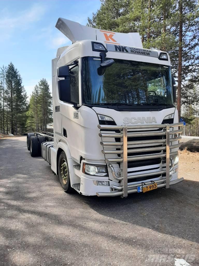 Scania R 500 Kuorma-autoalustat
