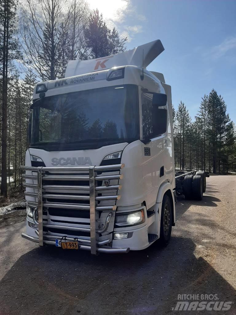 Scania R 500 Kuorma-autoalustat
