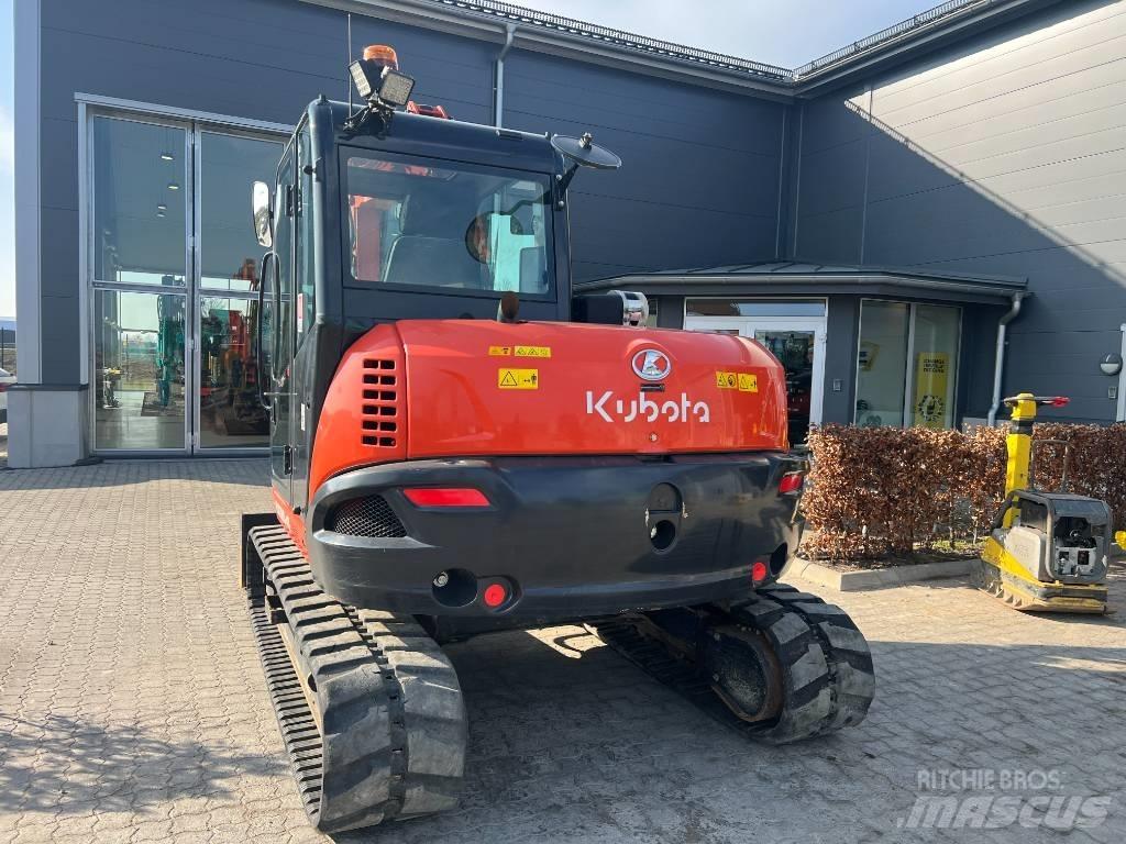 Kubota KX 080-4 Midikaivukoneet 7t - 12t