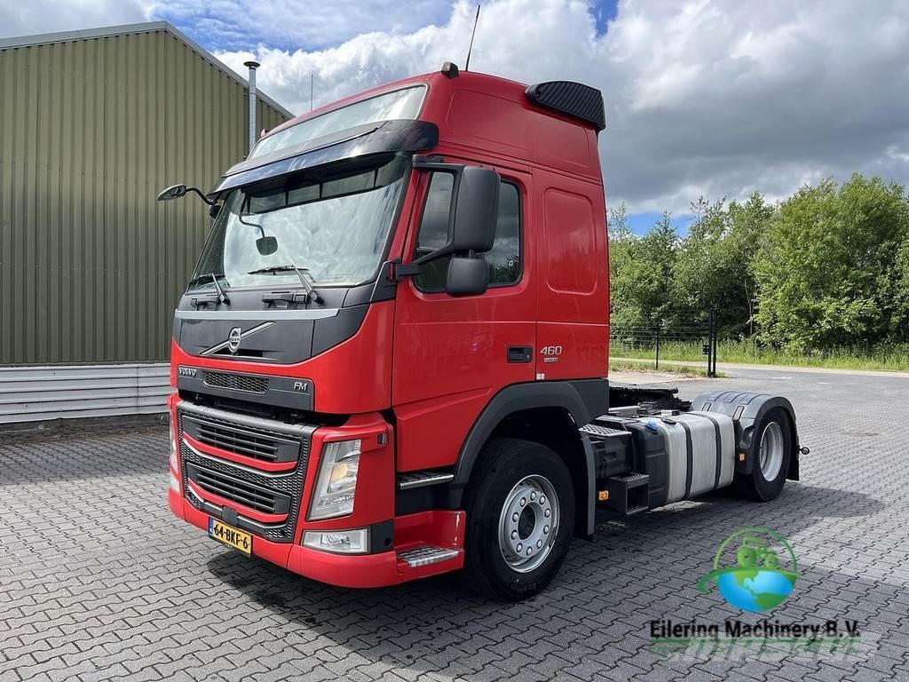 Volvo FM460 + PTO Vetopöytäautot