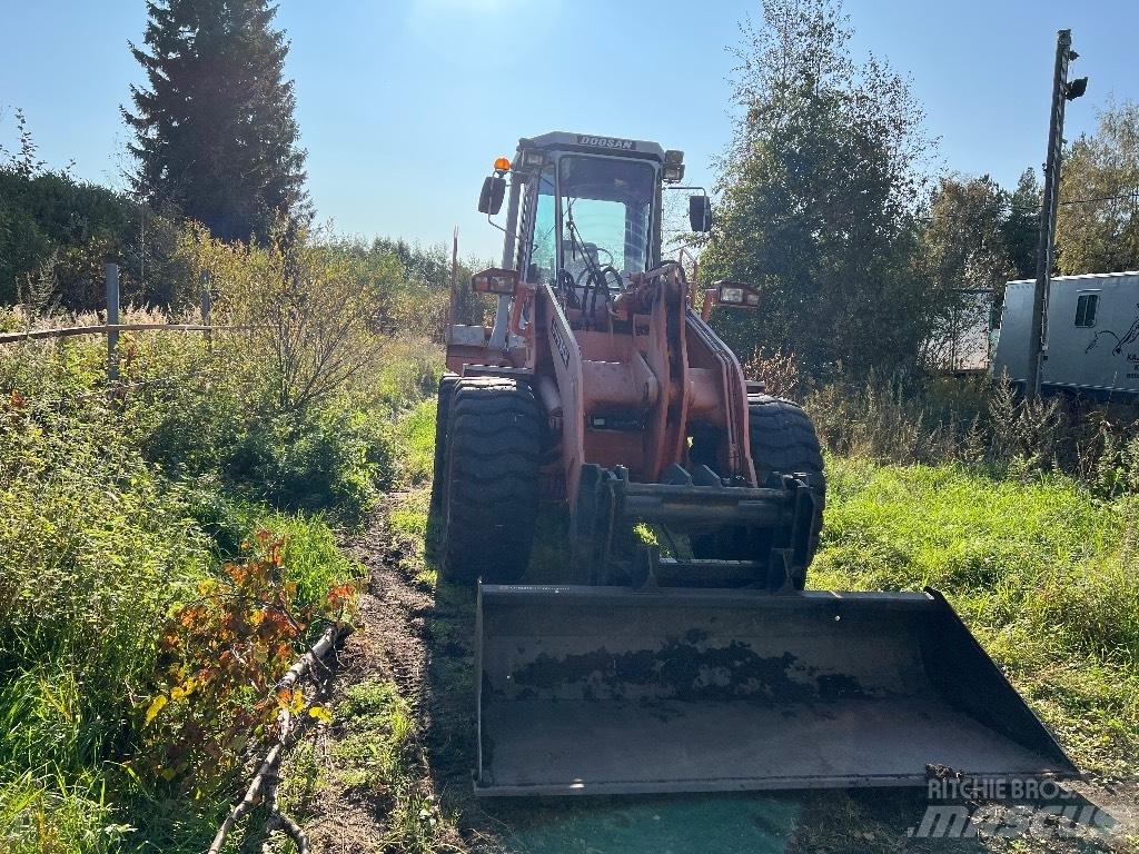 Daewoo Doosan W 200 Pyöräkuormaajat