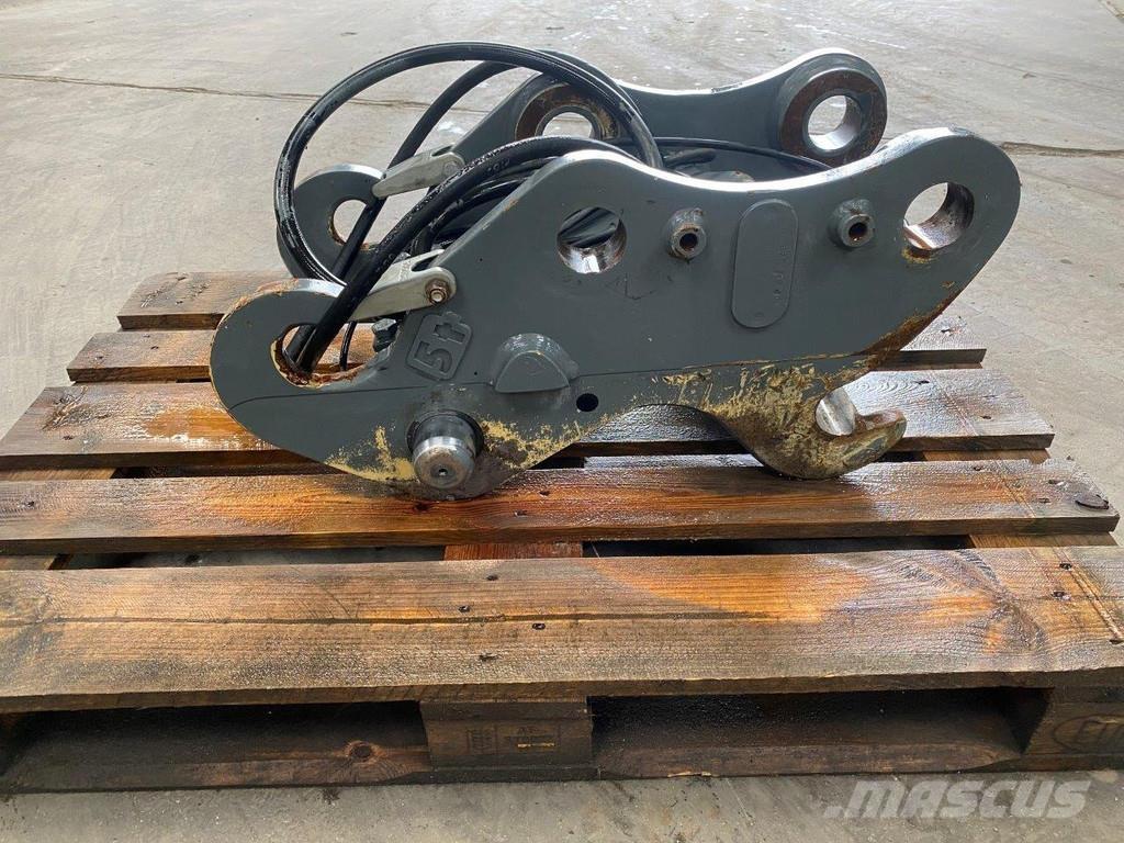 Liebherr SW33 Pikakytkimet