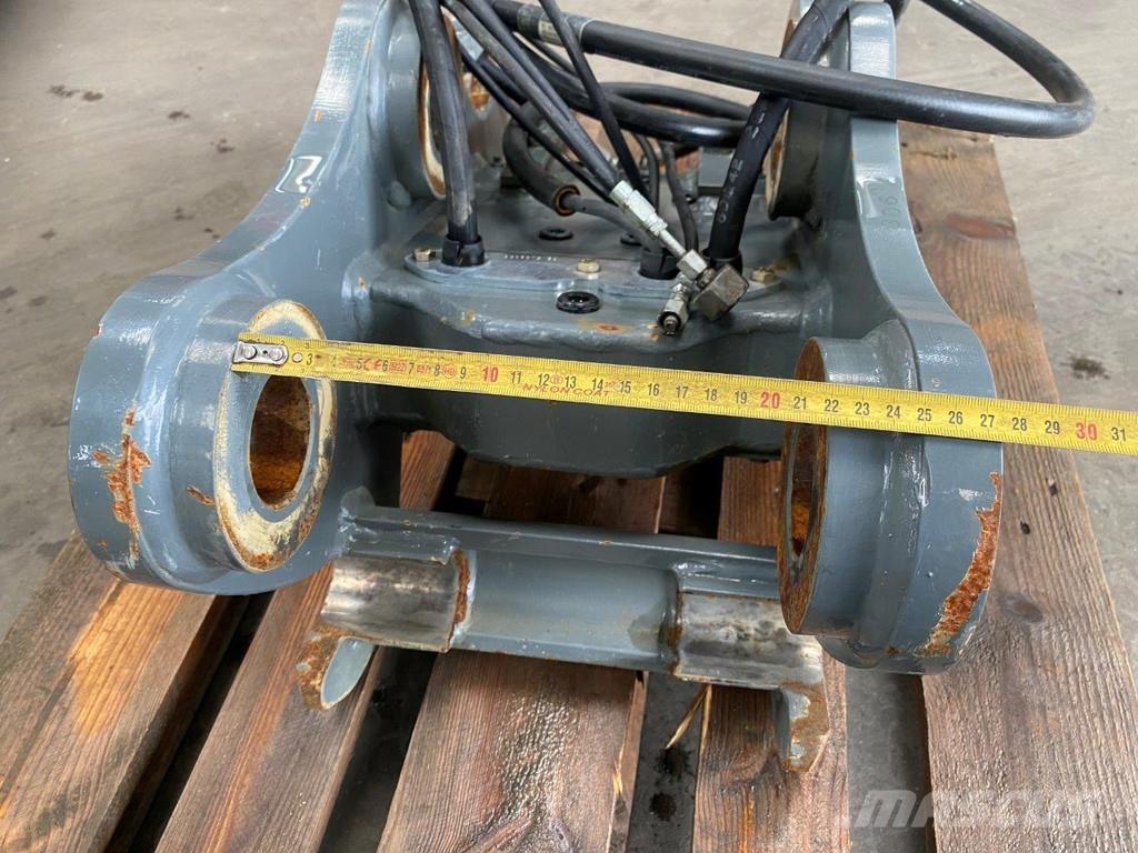 Liebherr SW33 Pikakytkimet