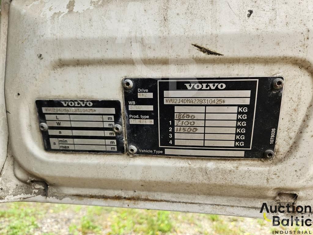 Volvo FM12 380 Vetopöytäautot