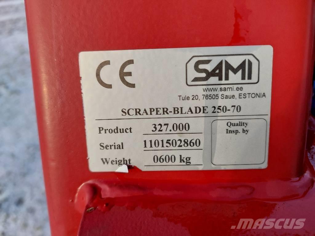 Sami 250-70 H Muut tie- ja lumikoneet