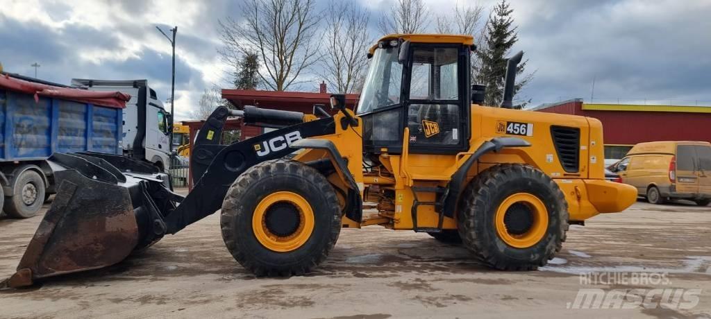 JCB 456 Z Pyöräkuormaajat