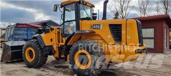 JCB 456 Z Pyöräkuormaajat