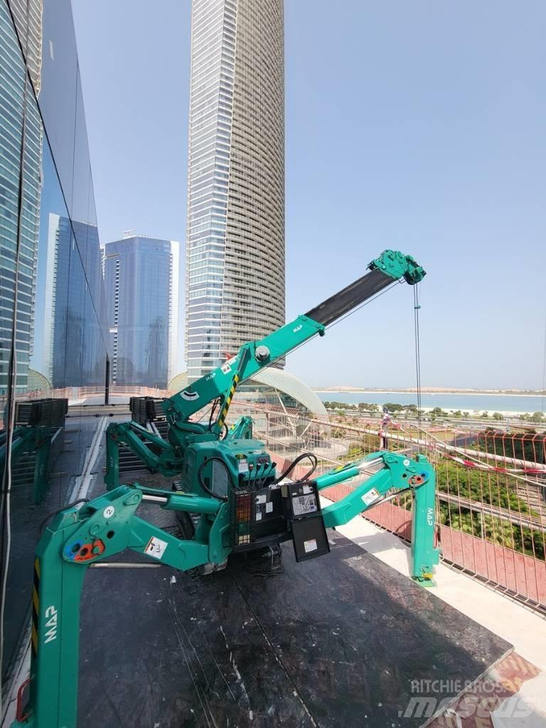 Maeda MC 285 Mininosturit