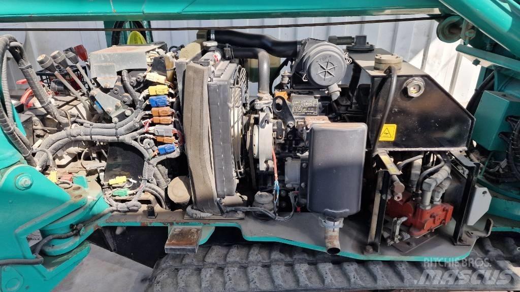 Maeda MC 285 Mininosturit