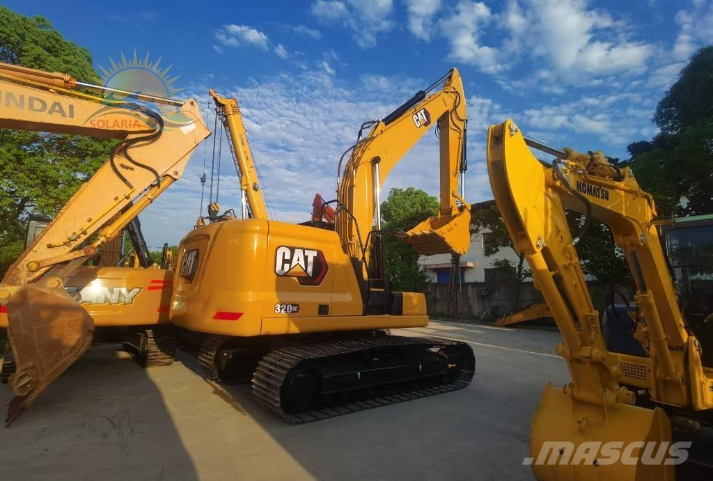 CAT 320 GC Telakaivukoneet