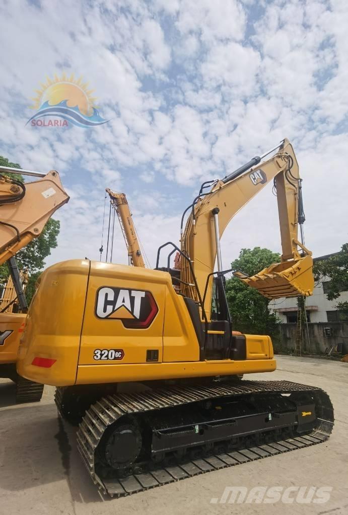 CAT 320 GC Telakaivukoneet