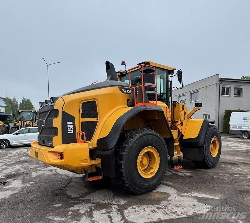 Volvo L 150 H Pyöräkuormaajat