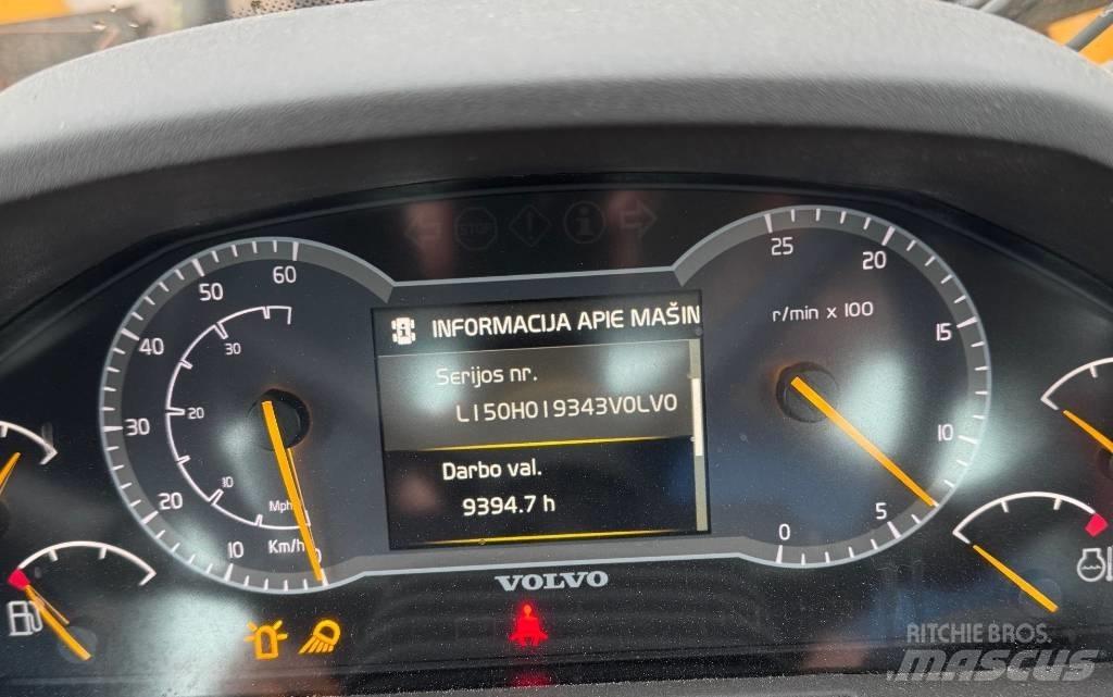 Volvo L 150 H Pyöräkuormaajat