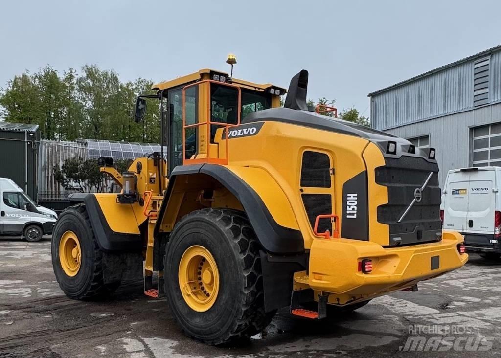 Volvo L 150 H Pyöräkuormaajat