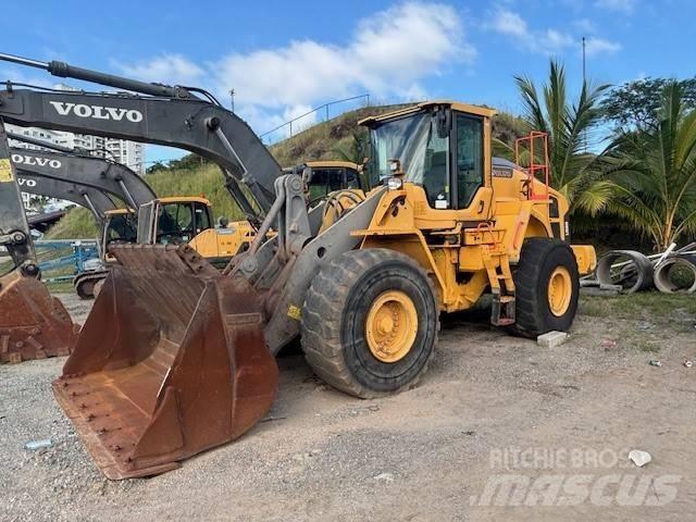 Volvo L 150 H Pyöräkuormaajat