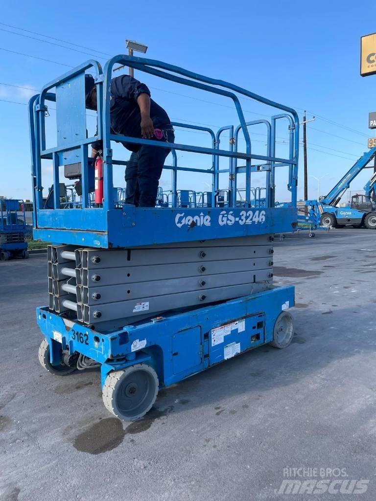 Genie GS 3246 Saksilavat