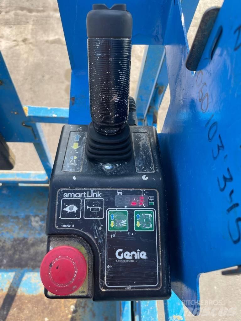 Genie GS 3246 Saksilavat