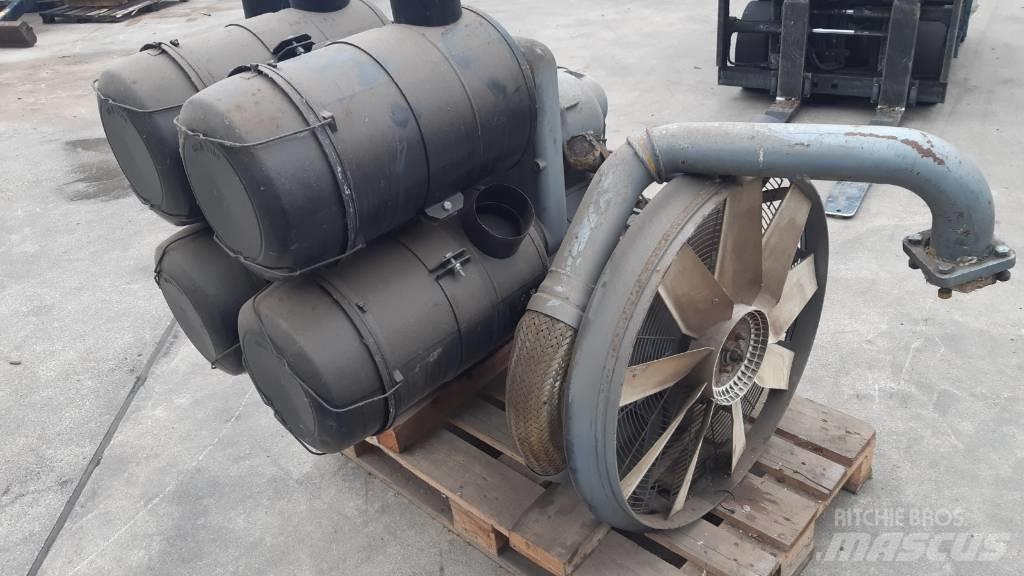 Atlas Copco XAS 450 Kompressorit