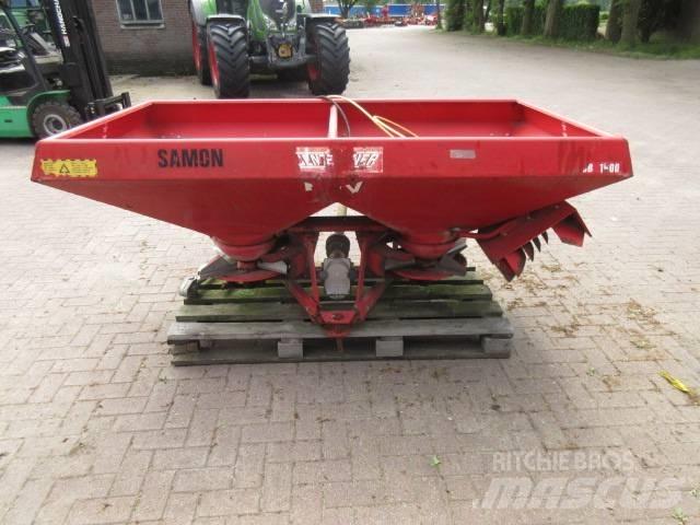 Lely Centerliner Lannoitteenlevittimet