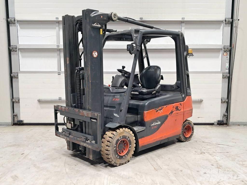 Linde E30L-01 Sähkötrukit
