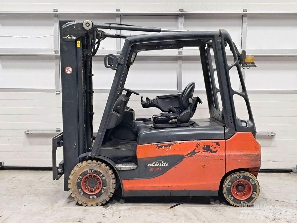Linde E30L-01 Sähkötrukit