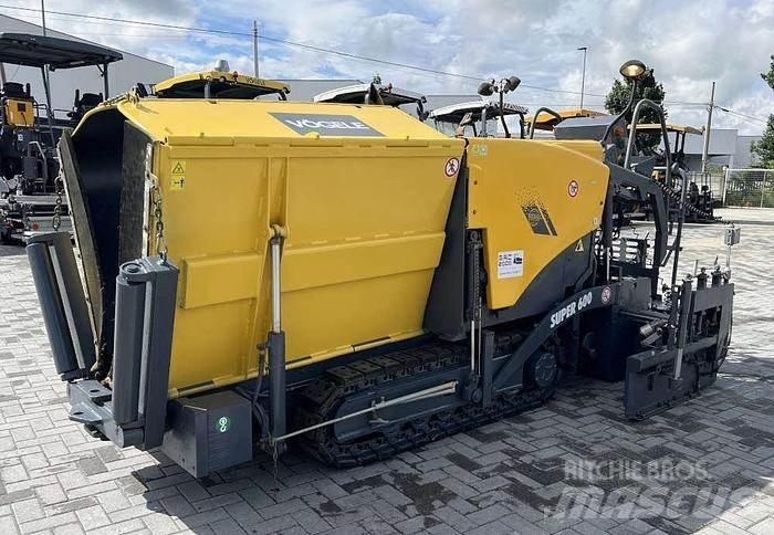 Vögele Super 600 Asfalttikoneet