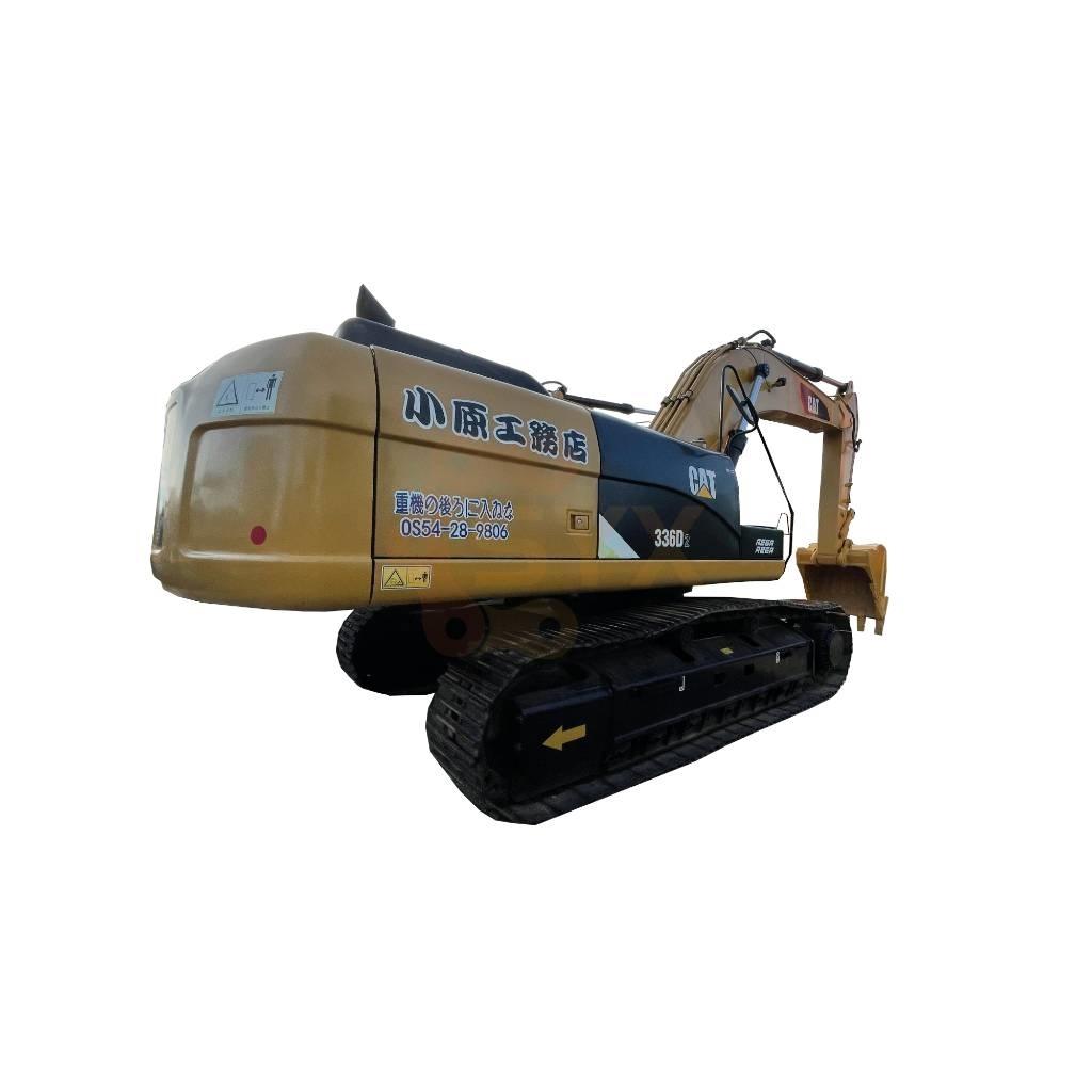 CAT 336 D2 Telakaivukoneet