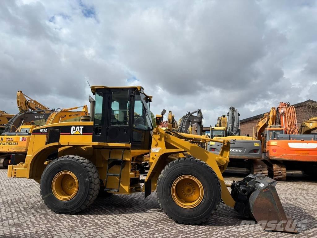 CAT 938 G Pyöräkuormaajat
