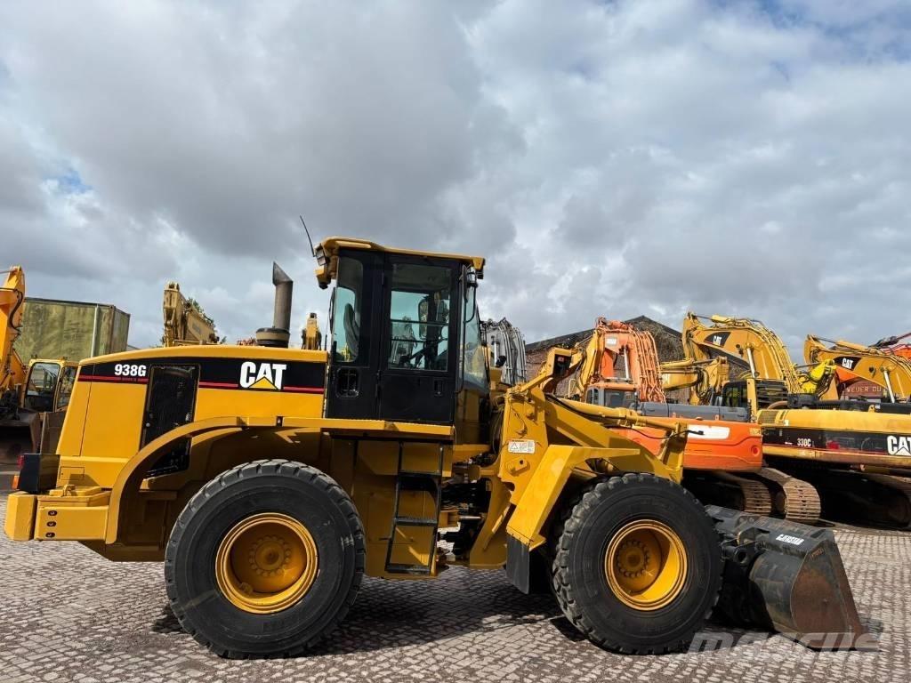 CAT 938 G Pyöräkuormaajat