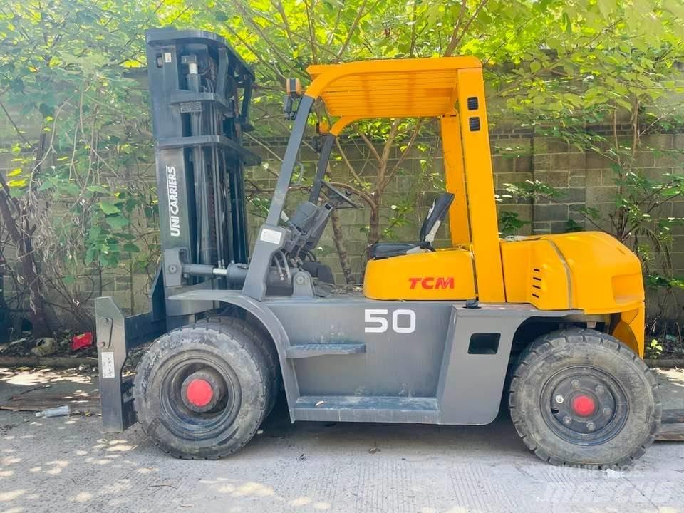 TCM FD 50 Dieseltrukit