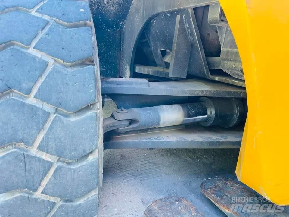 TCM FD 50 Dieseltrukit