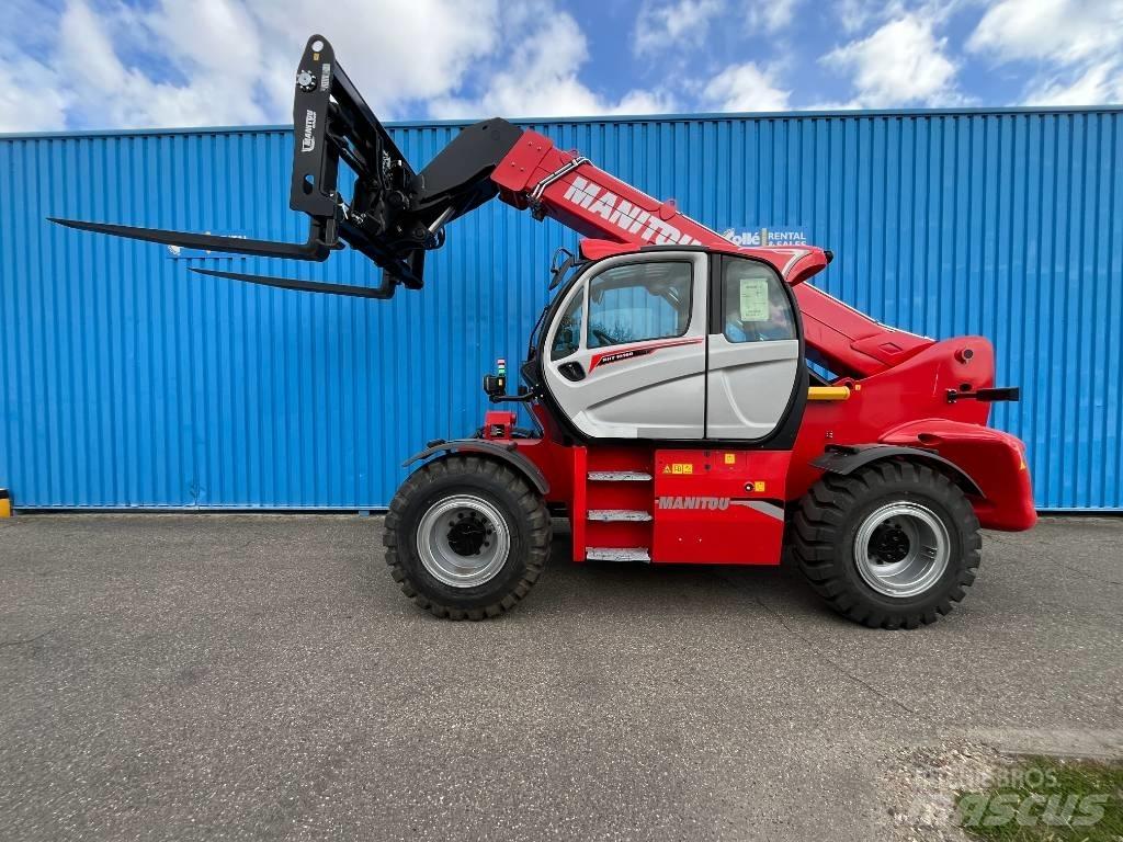 Manitou MHT 10160 Kurottajat