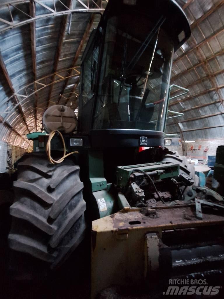 John Deere 6850 Ajosilppurit