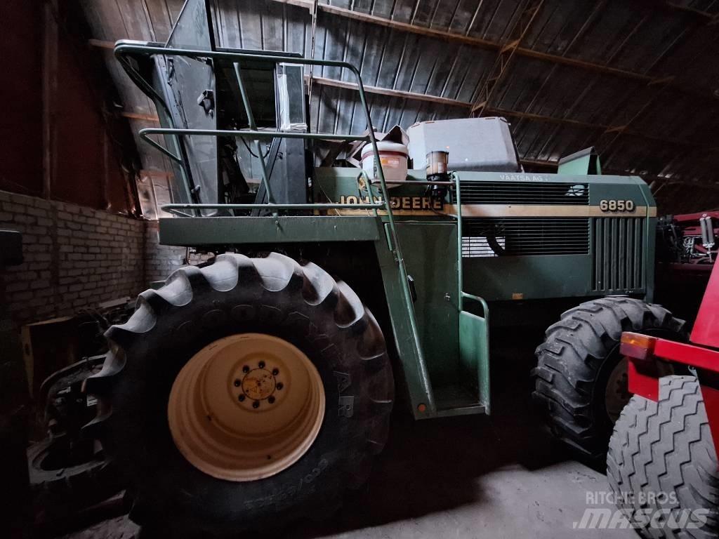 John Deere 6850 Ajosilppurit