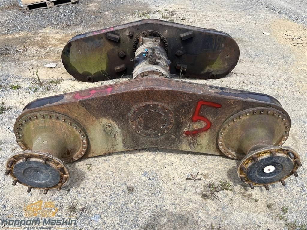 Timberjack 1010 Vaihteisto