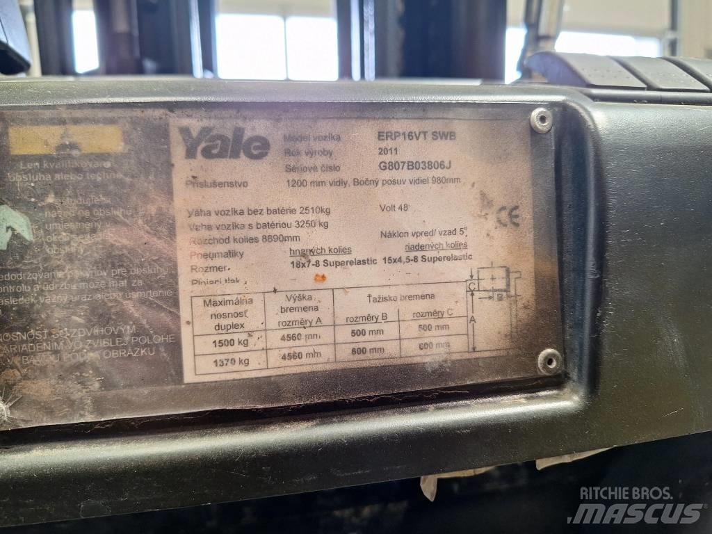 Yale ERP16VT Sähkötrukit