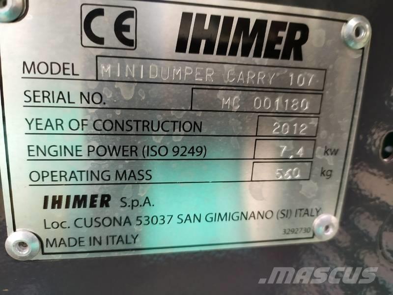 IHI CARRY 107 Minidumpperit
