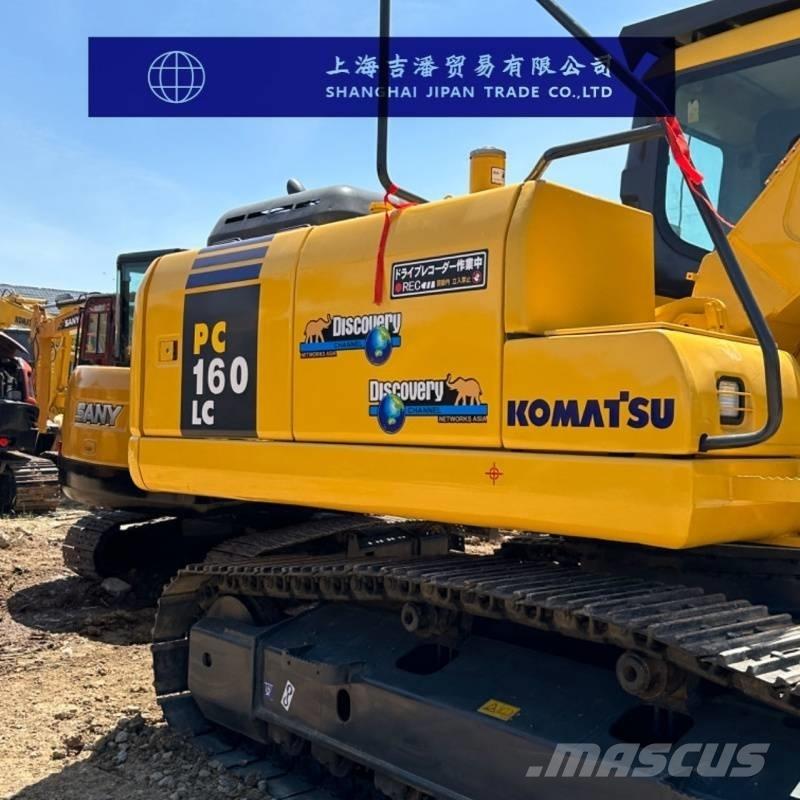 Komatsu PC 160 Midikaivukoneet 7t - 12t