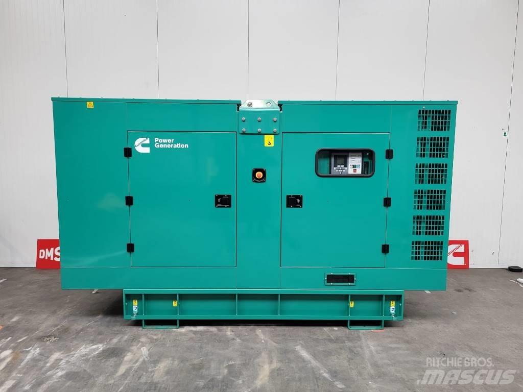 Cummins C170D5 Dieselgeneraattorit