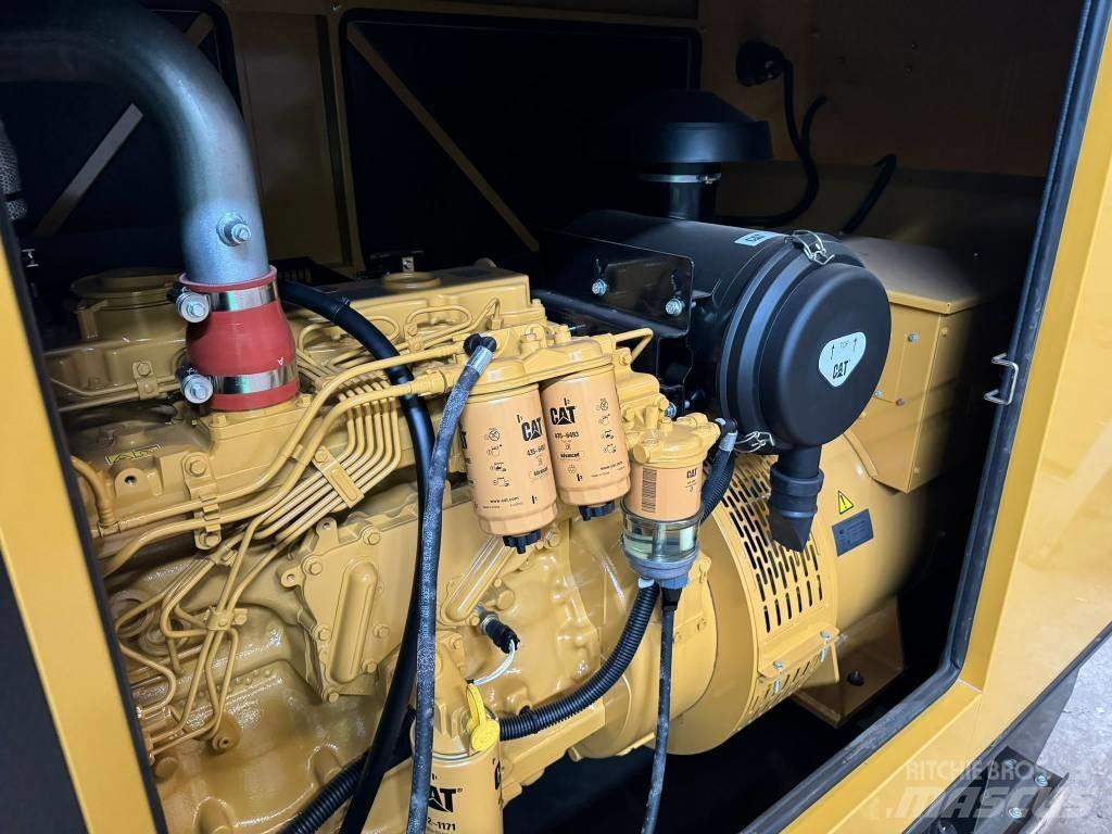 CAT C 7.1- DE220E0 Dieselgeneraattorit