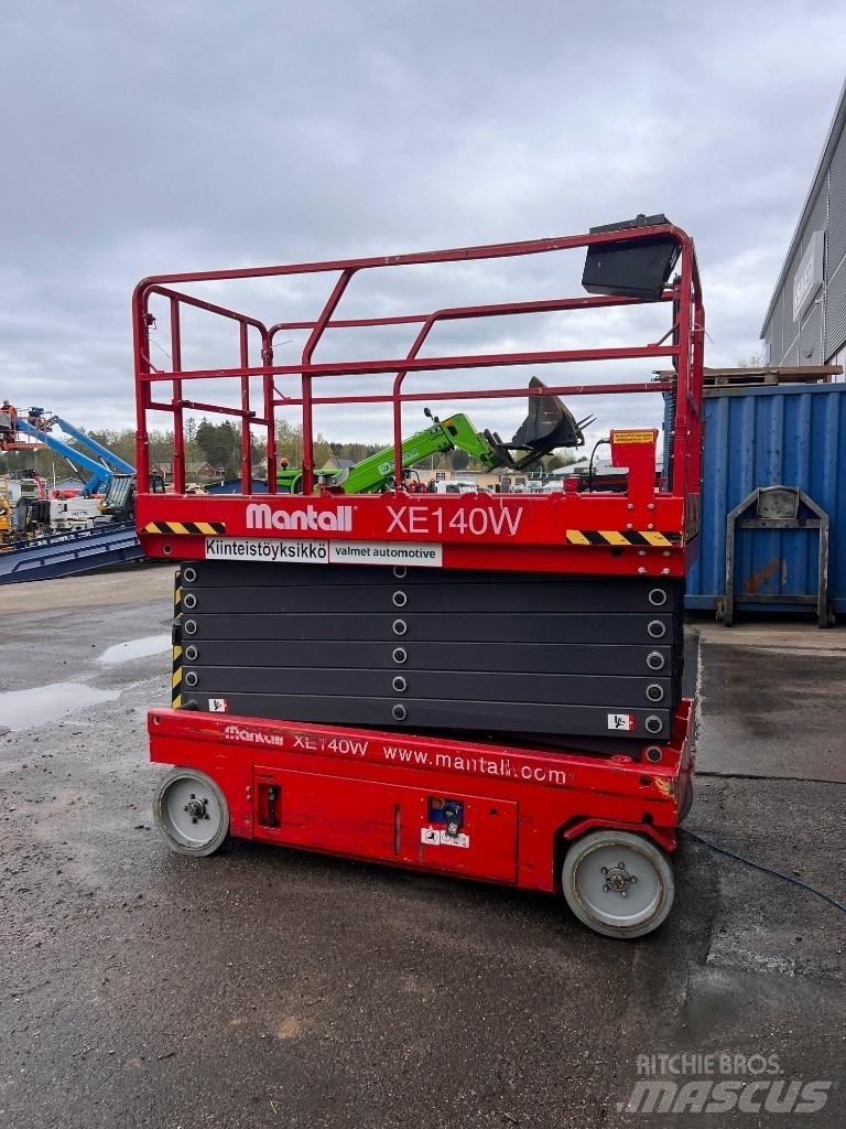 Mantall XE140W Saksilavat