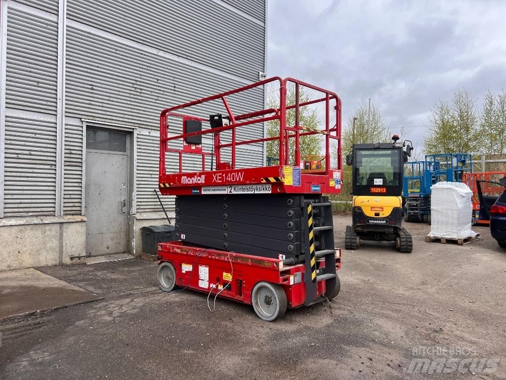 Mantall XE140W Saksilavat