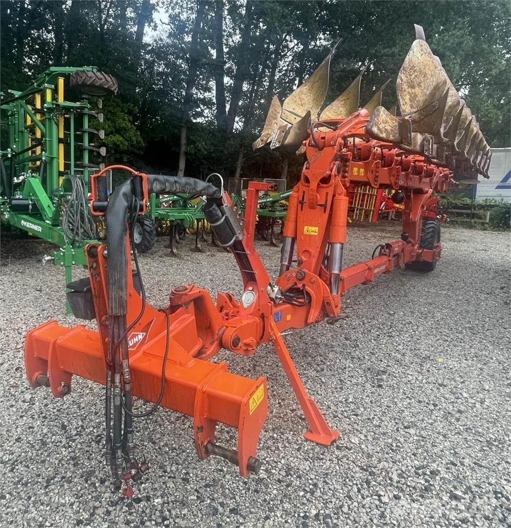 Kuhn Varileader 8 Paluuaurat