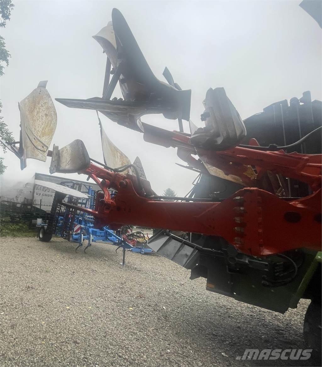 Kuhn Varileader 8 Paluuaurat