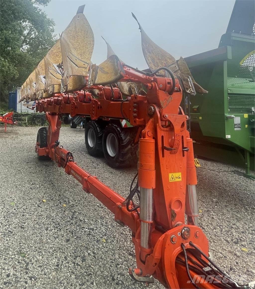 Kuhn Varileader 8 Paluuaurat