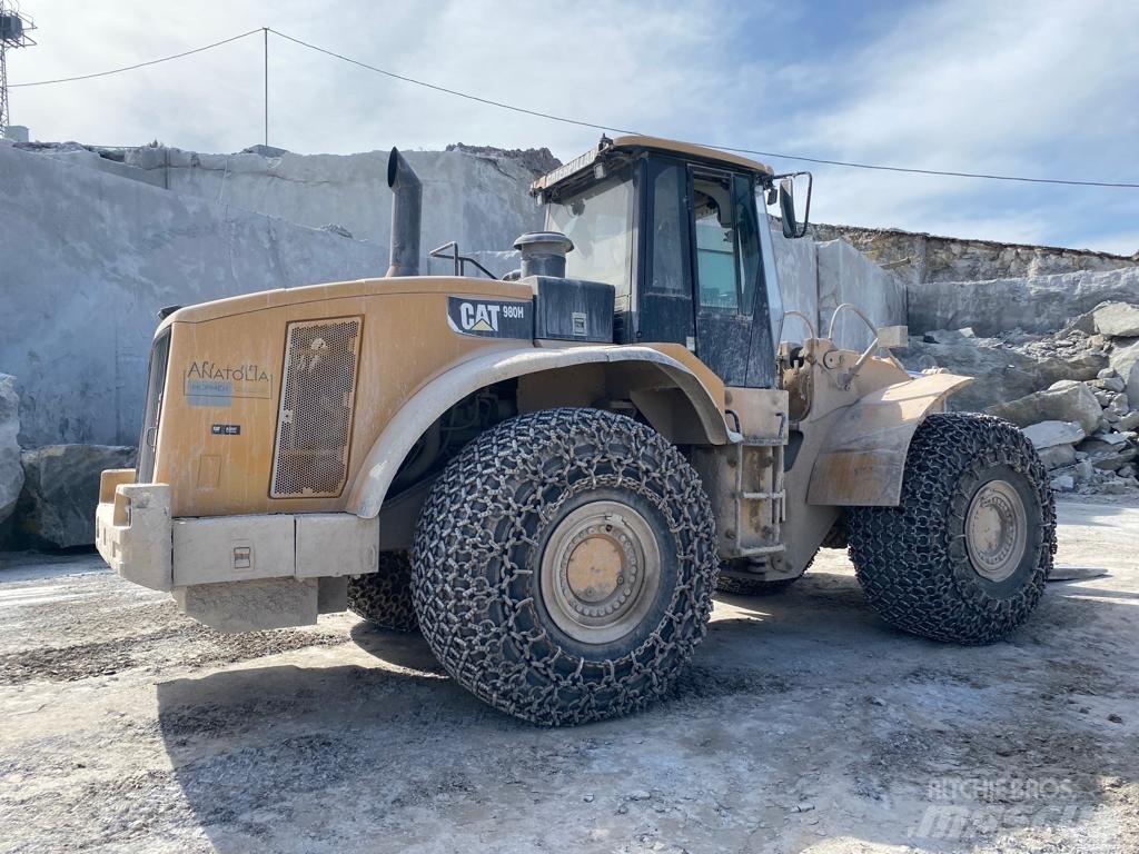 CAT 980 H Pyöräkuormaajat
