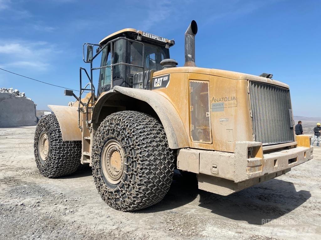 CAT 980 H Pyöräkuormaajat